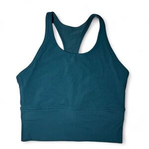 Stori Sports Bra forest green turquoise Gym Top 🌿